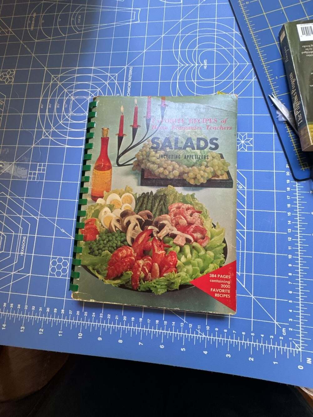 Favorite Recipes of Home Economics Teachers Salads Including Appetizers Cookbook